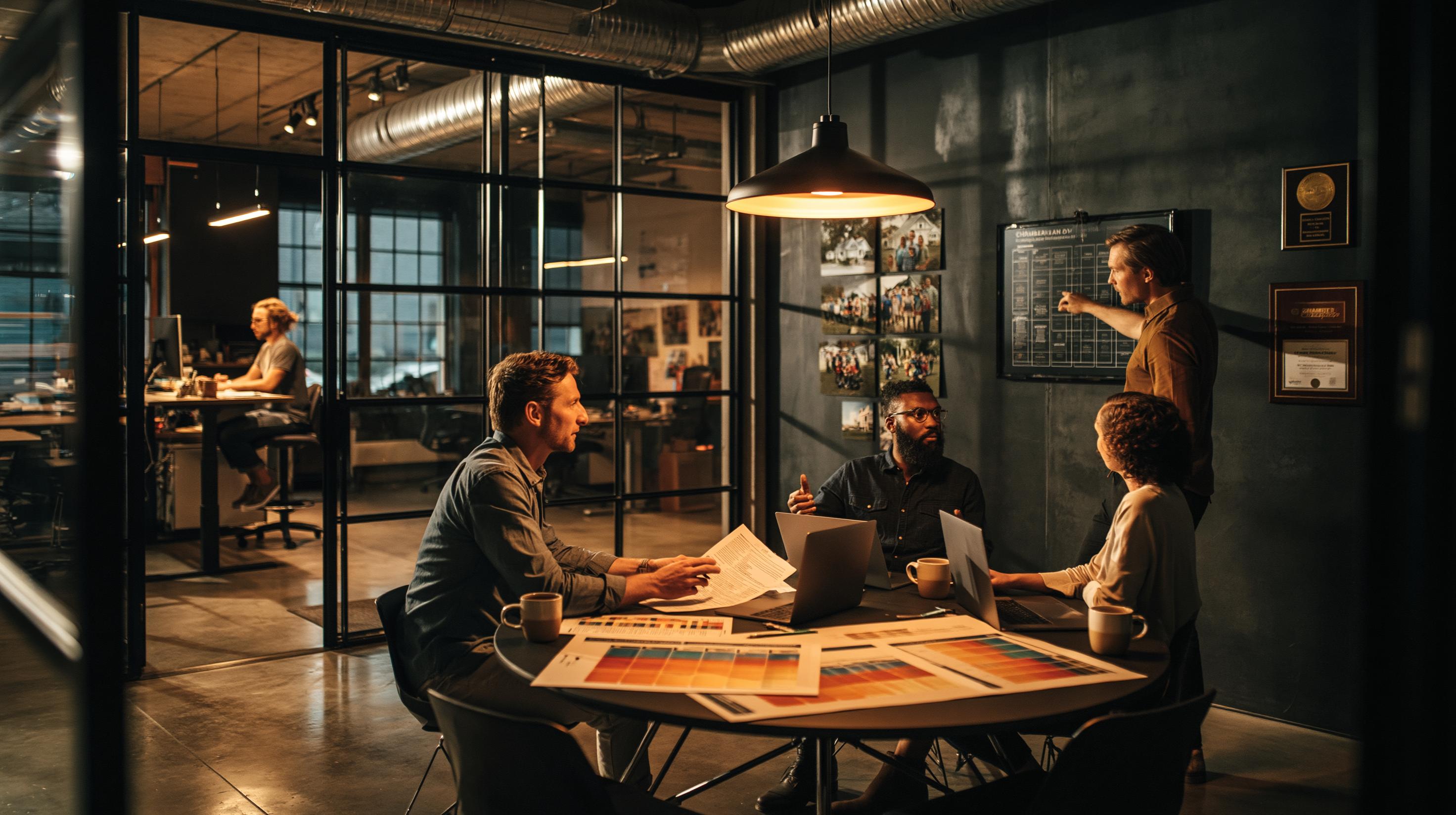 collaborating inside a modern advisory practice